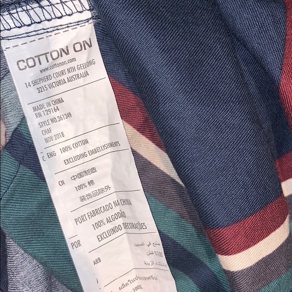 Cotton On Brunswick Garnments - Button Down - Picture 4 of 5